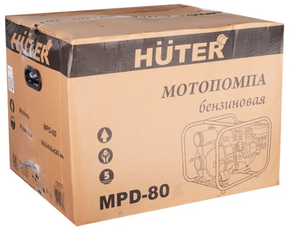 Коробка Huter MPD-80