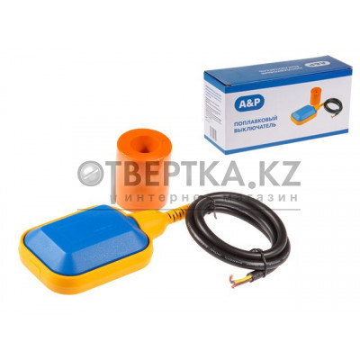 Поплавковый выключатель с кабелем 1,0 м A&P AP03A05100