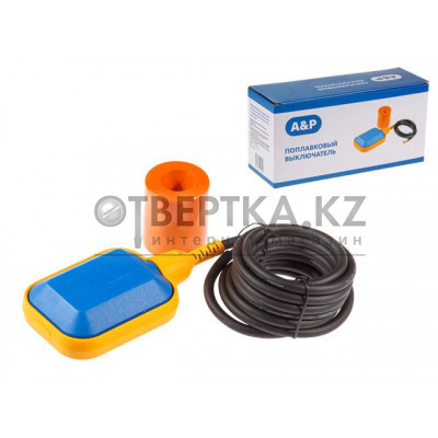 Поплавковый выключатель с кабелем 3,0 м A&P AP03A05300