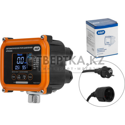Автоматическое реле давления для насоса 1/4" вн. A&P AP03A06