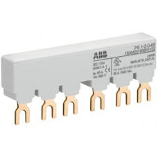 3-фазная шина-перемычка 65 A ABB PS1-2-0-65 1SAM201906R1102 в Павлодаре