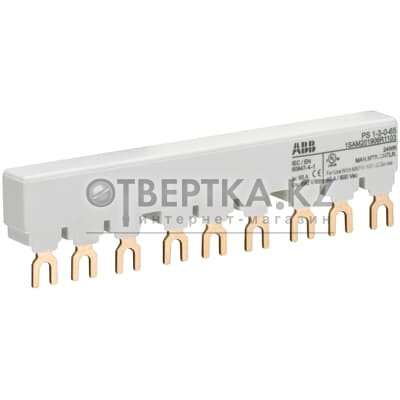3-фазная шина-перемычка 65 A ABB PS1-3-0-65 1SAM201906R1103