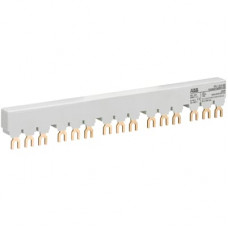 3-фазная шина-перемычка 65 A на 5 устройств ABB PS1-5-0-65 1SAM201906R1105 в Павлодаре