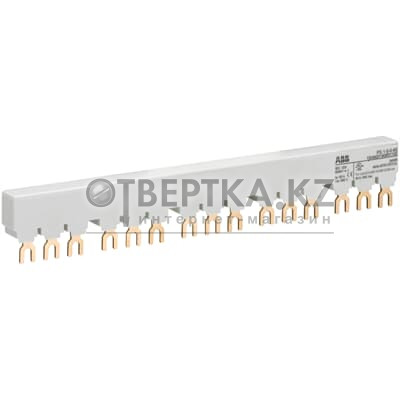 3-фазная шина-перемычка 65 A на 5 устройств ABB PS1-5-0-65 1SAM201906R1105