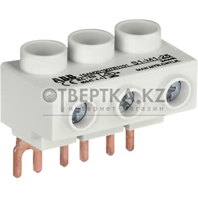 3-фазная клемма питания 65 A 25 мм² ABB S1-M1-25 1SAM201907R1101
