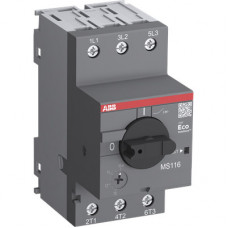Автомат защиты электродвигателя ABB MS116 1SAM250000R1010