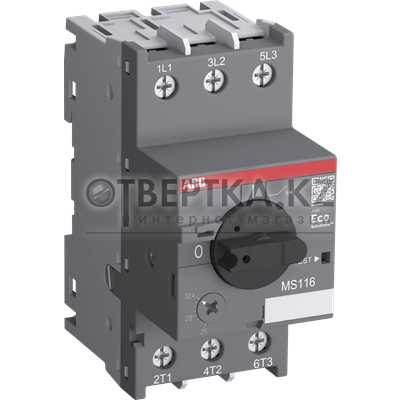 Лицевая панель ABB для автоматов MS116 1SAM250000R1013