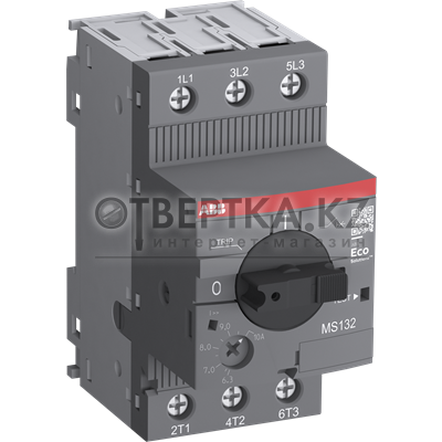 Моторный защитный автомат ABB MS132‑0.63 1SAM350000R1004