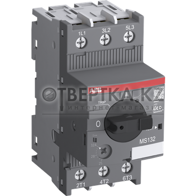 Моторный защитный автомат ABB MS132‑25 1SAM350000R1014