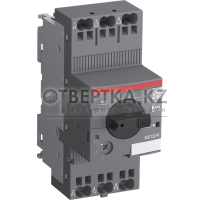 Моторный защитный автомат ABB MS132‑4.0K 1SAM350010R1008