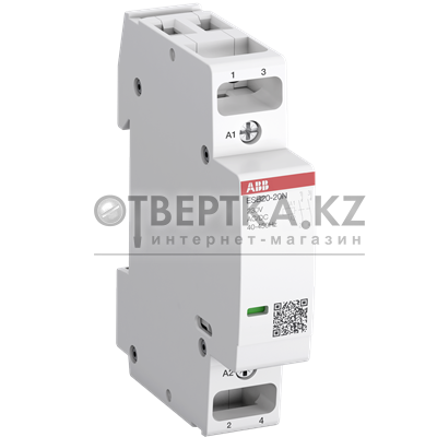 Модульный контактор ABB ESB20-02N-06 1SBE121111R0602