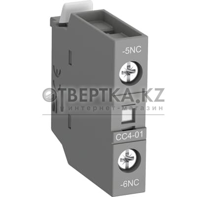 Вспомогательный модуль ABB CC4-01, боковой, 1 NC 1SBN010111R1001