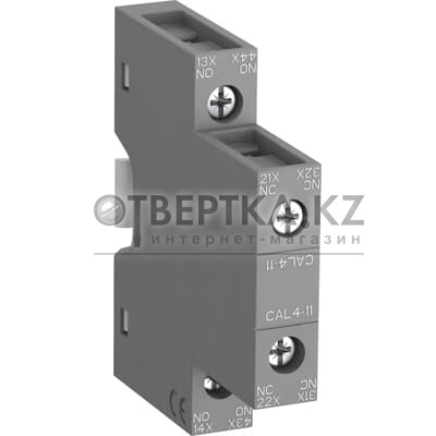 Вспомогательный контактор ABB CAL4-11, 1 NO + 1 NC 1SBN010120R1011