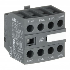 Вспомогательный контактор ABB CA4-13M, 1 NO + 3 NC 1SBN010140R1113