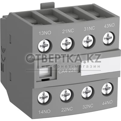 Вспомогательный контактор ABB CA4-22U, 2 NO + 2 NC 1SBN010140R1322