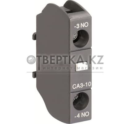 Вспомогательный контактор ABB CA3-10, 1 NO + 0 NC 1SBN011010T1010