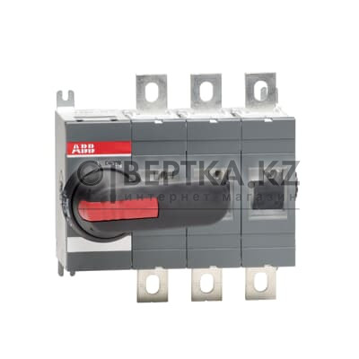 Выключатель-разъединитель ABB OT400E03P 1SCA022718R8780