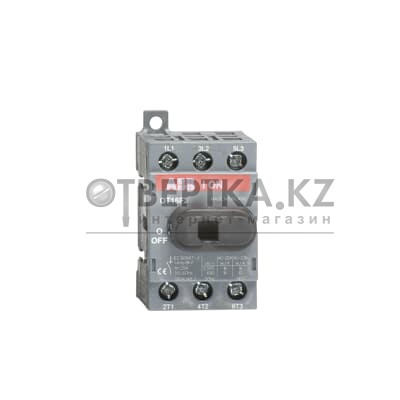 Разъединитель-выключатель ABB OT16F3 1SCA104811R1001
