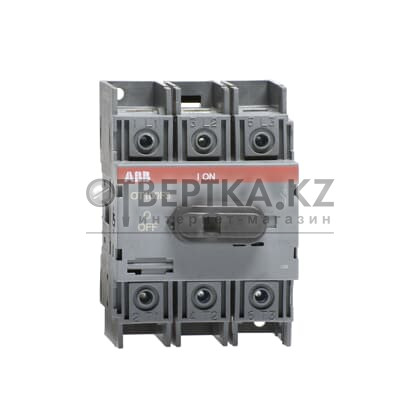 Разъединитель-выключатель ABB OT25F3 1SCA105004R1001
