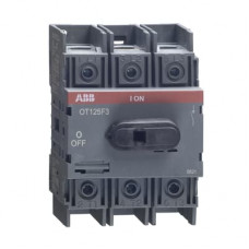 Рукоятка ABB OHB400J12P черная 1SCA105033R1001