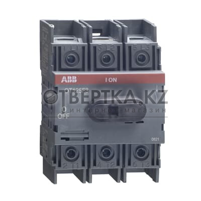 Рукоятка ABB OHB400J12P черная 1SCA105033R1001