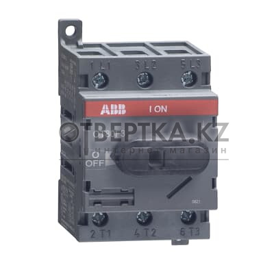 Разъединитель‑выключатель ABB OT80F3 1SCA105798R1001