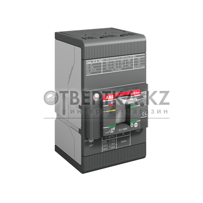Автоматический выключатель ABB XT1N 160 TMD 50-500 3P 1SDA067413R1