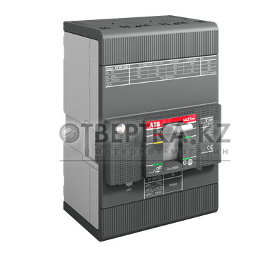Автоматический выключатель силовой ABB XT3N 250 TMD 250‑2500 1SDA068059R1