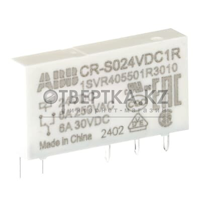 Промежуточное реле ABB CR-S024VDC1R 1SVR405501R3010