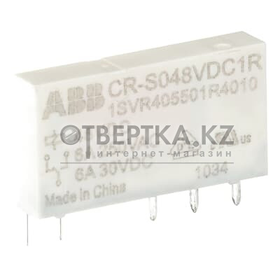 Промежуточное реле ABB CR-S048VDC1R 1SVR405501R4010