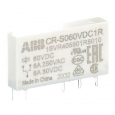 Промежуточное реле ABB CR-S060VDC1R 1SVR405501R5010