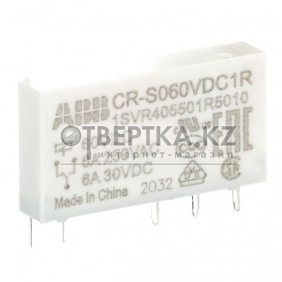 Промежуточное реле ABB CR-S060VDC1R 1SVR405501R5010