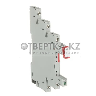 Монтажное гнездо (socket) ABB CR‑S110/125VADC1SS 1SVR405521R6100