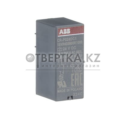 Интерфейсное реле ABB CR-P024DC1 1SVR405600R1000