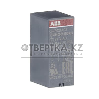 Промежуточное реле ABB CR-P024AC1 1SVR405601R0000
