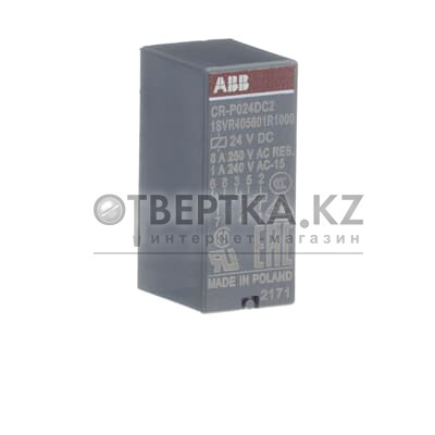 Интерфейсное реле ABB CR-P024VDC1SS 1SVR405601R1000