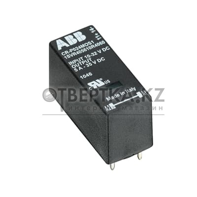 Полупроводниковое промежуточное реле ABB CR-P024MOS1 1SVR405610R4060