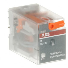 Промежуточное реле ABB CR-M230AC4 1SVR405613R3000