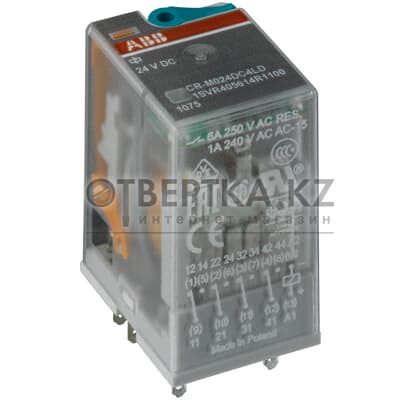 Промежуточное реле ABB CR-M220DC4 1SVR405613R9000