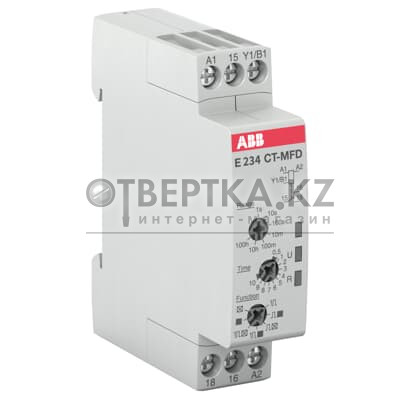 Реле времени ABB CT‑MFD.12 1SVR500020R0000