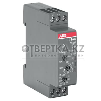 Реле времени ABB CT‑SAC.22 1SVR508210R0100