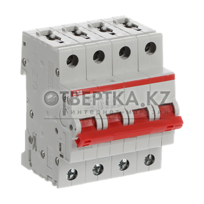 Автоматический выключатель ABB S804S-C63 2CDD284101R0063