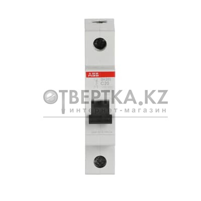 Автоматический выключатель ABB SH201-C20 2CDS211001R0204