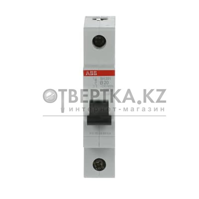 Автоматический выключатель ABB SH201-B20 2CDS211001R0205