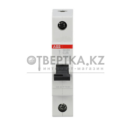 Автоматический выключатель ABB SH201‑C25 2CDS211001R0254