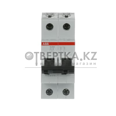 Автоматический выключатель ABB S202-C3 2CDS252001R0034