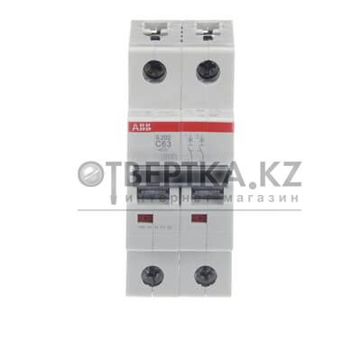 Автоматический выключатель ABB S202-C63 2CDS252001R0634