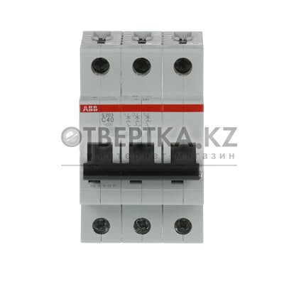 Автоматический выключатель ABB S203-C40 2CDS253001R0404