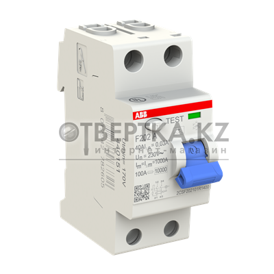 УЗО ABB F202 A-40/0.03 2CSF202101R1400