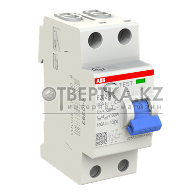 УЗО ABB F202 A S-100/0.3 2CSF202201R3900